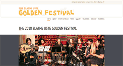Desktop Screenshot of goldenfest.org