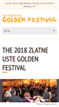 Mobile Screenshot of goldenfest.org